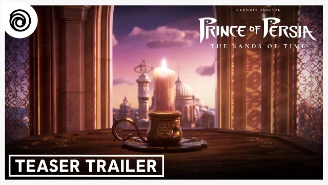 Prince of Persia The Sands of Time  Teaser Trailer  Ubisoft Forward