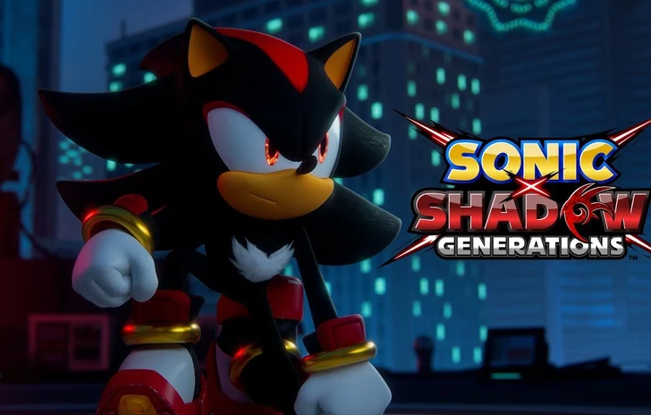 Sonic X Shadow Generations  il trailer di lancio