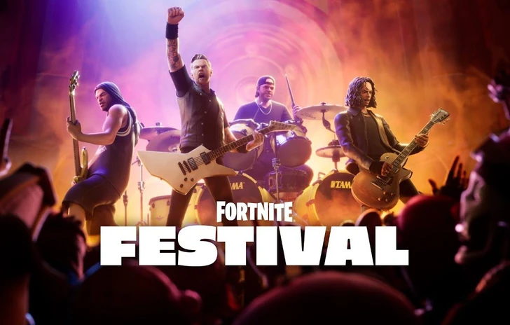 Fortnite Festival  Battle Stage Trailer (feat Metallica)