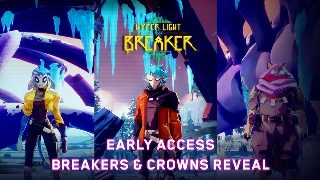 Hyper Light Breaker  Breaker and Crowns Reveal Trailer