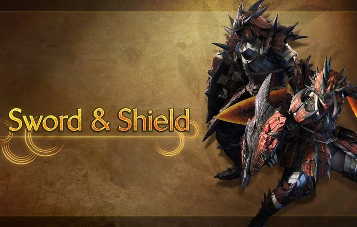 Monster Hunter Wilds Sword  Shield  Weapon Overview