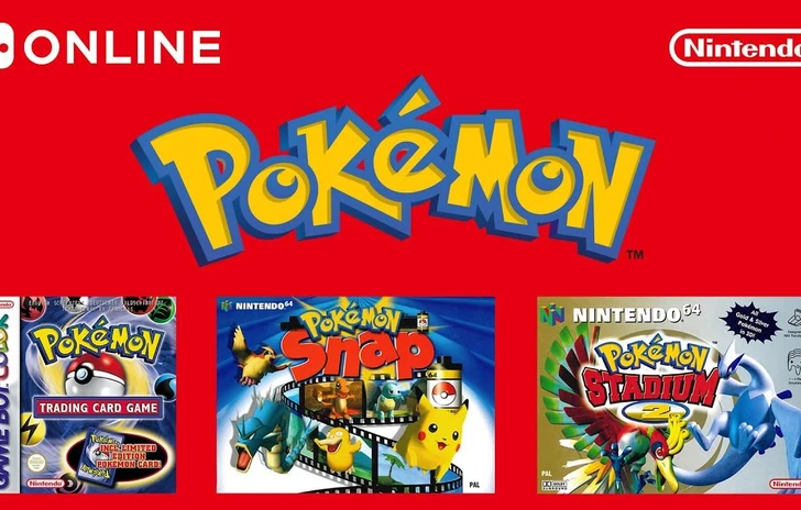 Nintendo Switch Online  i giochi dei Pokémon