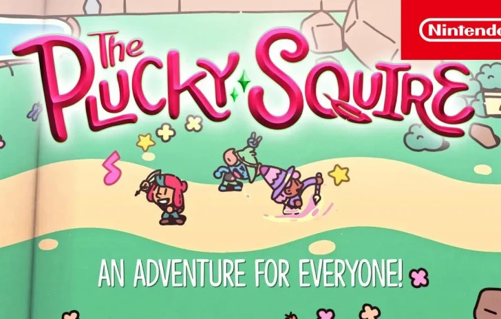 The Plucky Squire  An Adventure for Everyone