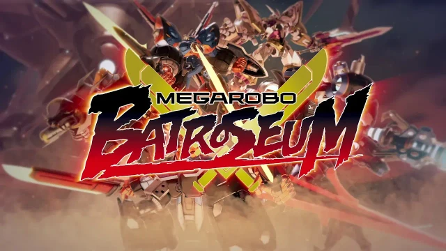 MEGATON MUSASHI W WIRED  Megarobo Batroseum Introduction Trailer