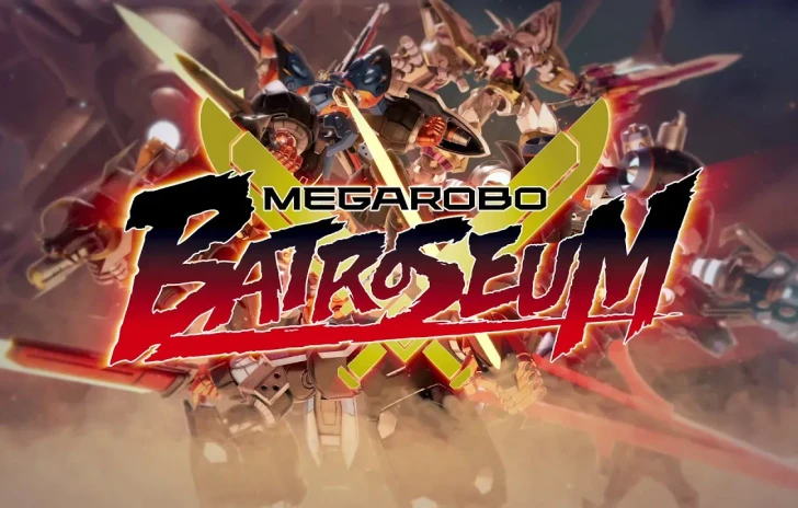 MEGATON MUSASHI W WIRED  Megarobo Batroseum Introduction Trailer