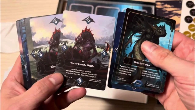 Neverrift TCG  unboxing  board games