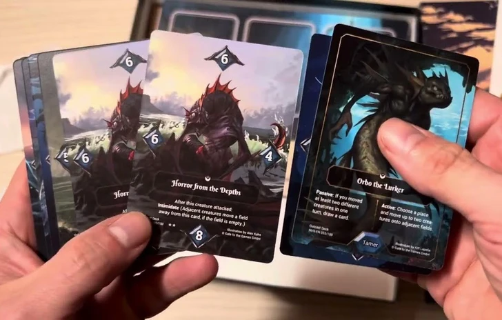 Neverrift TCG  unboxing  board games