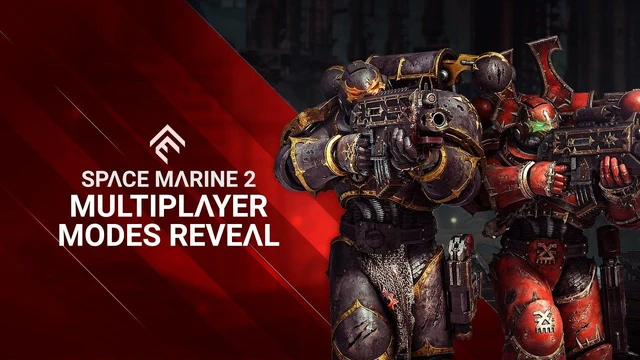 Warhammer 40000 Space Marine 2  Multiplayer Modes Reveal