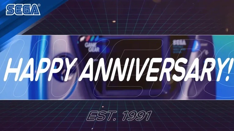 Game Gear ha compiuto 33 anni e Sega festeggia con un video