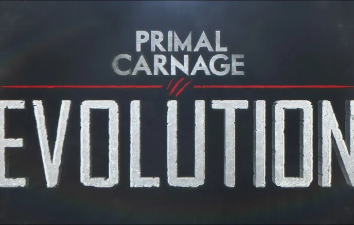 Primal Carnage Evolution  Teaser PS4