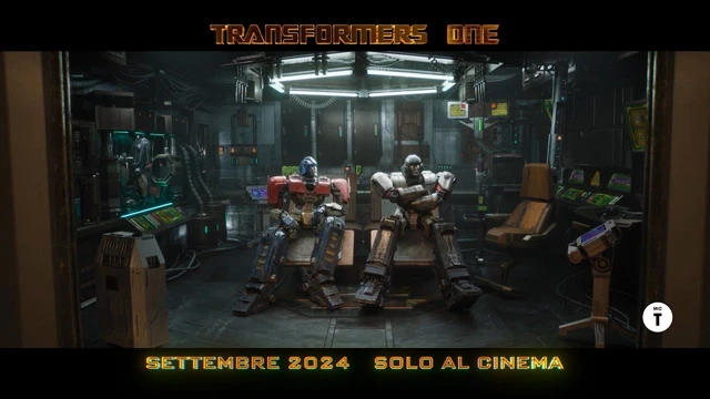 Transformers One il trailer ufficiale 