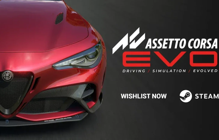 Assetto Corsa EVO il trailer di annuncio 