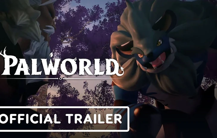 Palworld Feybreak DLC  Official Announcement Trailer  The Game Awards 2024