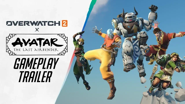 Overwatch 2 x Avatar The Last Airbender  Gameplay Trailer