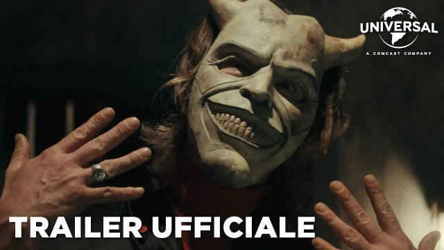 Black Phone  Trailer ufficiale