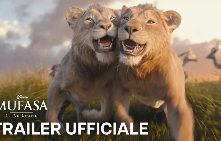 Mufasa Il Re Leone  Trailer Ufficiale  Dal 19 Dicembre al Cinema