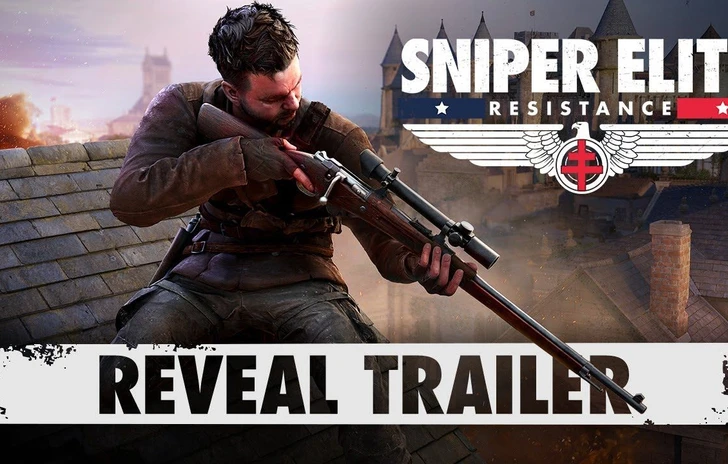 Sniper Elite Resistance  Reveal Trailer