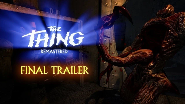 The Thing: Remastered disponibile, ecco il trailer di lancio