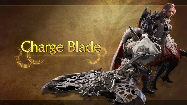 Monster Hunter Wilds Charge Blade  Weapon Overview