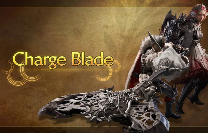 Monster Hunter Wilds Charge Blade  Weapon Overview