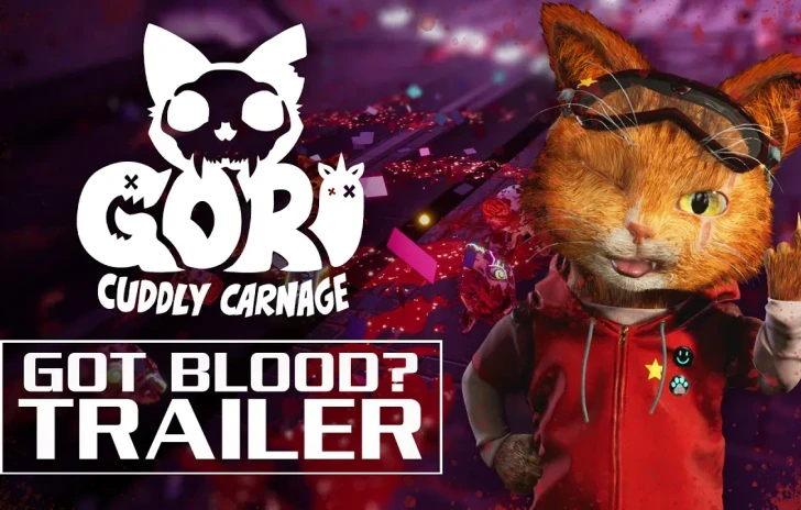 Gori Cuddly Carnage è ancora più truculento nel nuovo trailer