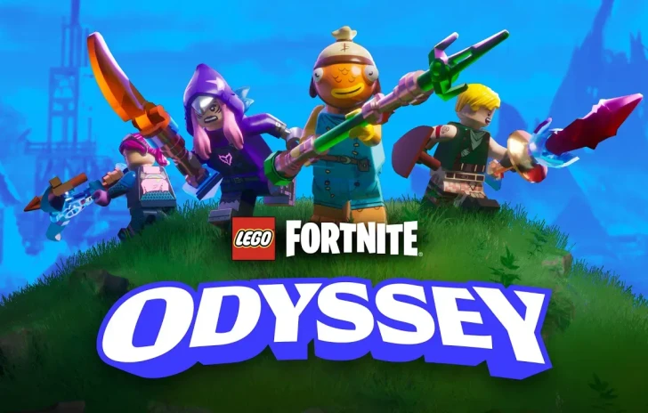 LEGO Fortnite Odyssey  Storm Chasers Update Trailer