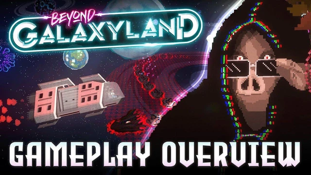 Beyond Galaxyland  Gameplay Overview Trailer  PreOrder on PC Playstation Xbox  Nintendo Switch