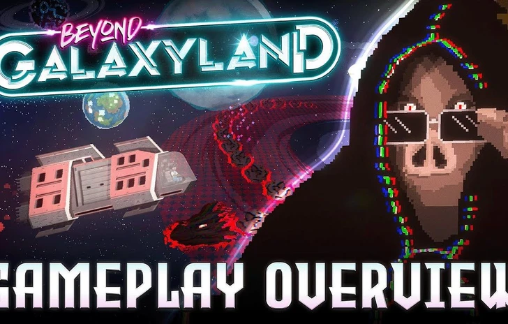 Beyond Galaxyland  Gameplay Overview Trailer  PreOrder on PC Playstation Xbox  Nintendo Switch