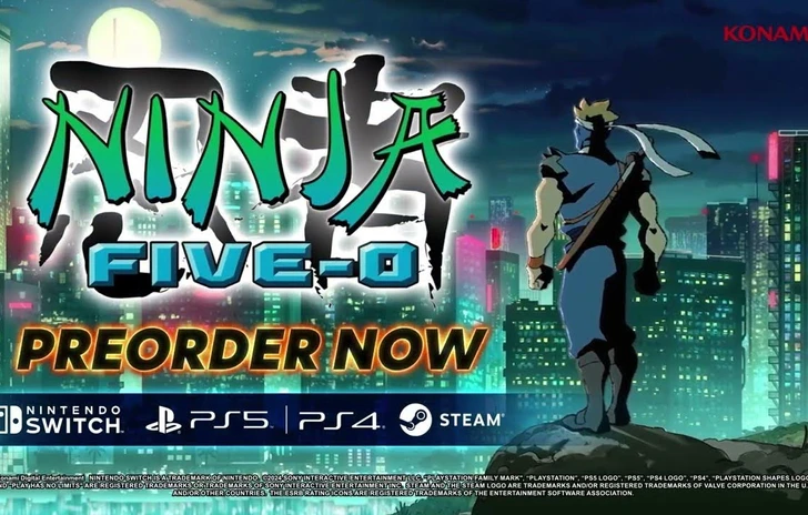 Ninja FiveO  PreOrder Trailer