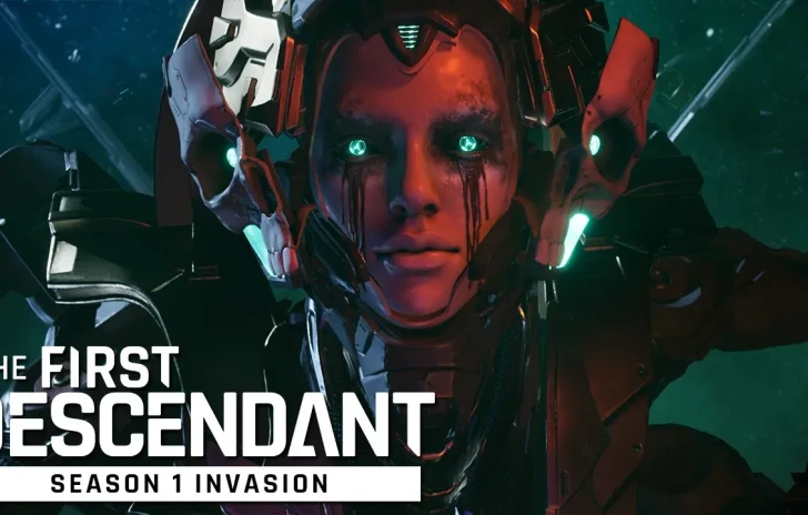 The First DescendantSeason 1 Invasion Trailer