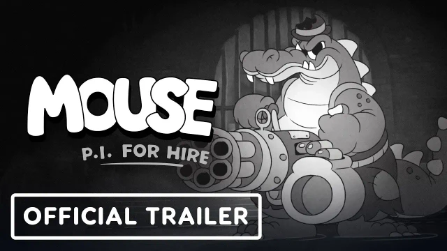 Mouse PI For Hire  Official Console Announcement Trailer  Xbox Partner Preview 2024