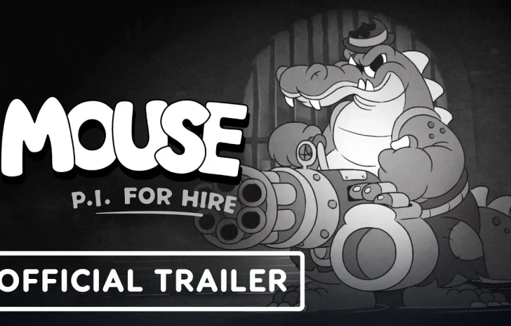 Mouse PI For Hire  Official Console Announcement Trailer  Xbox Partner Preview 2024