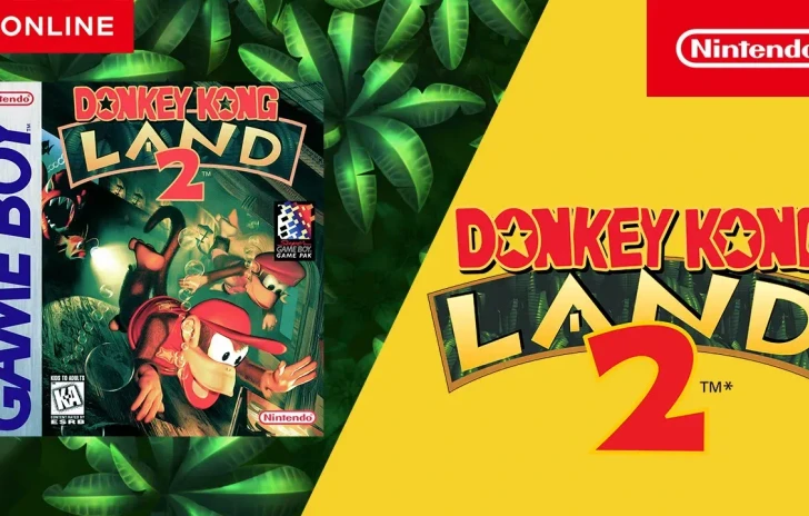 Donkey Kong Land 2 su Switch Nintendo accelera i tempi