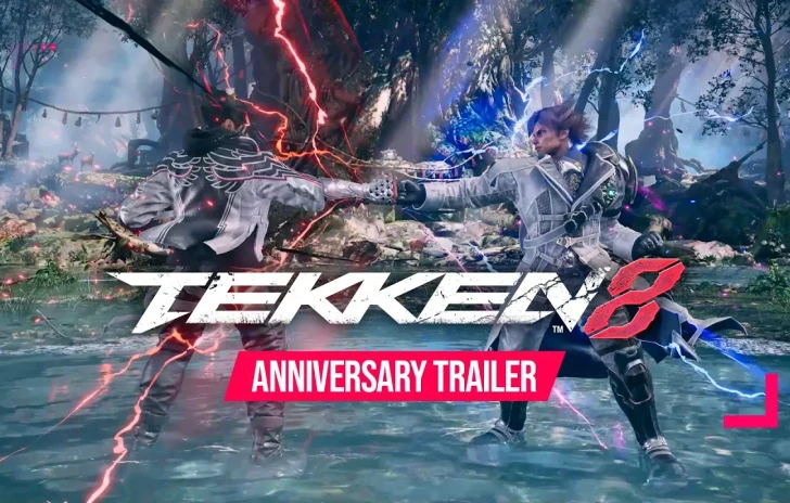 Tekken 8 ha compiuto un anno gli auguri di Bandai Namco