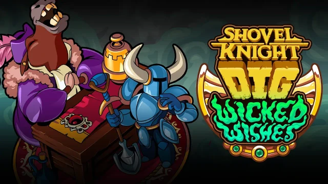 Shovel Knight Dig Wicked Wishes DLC Trailer