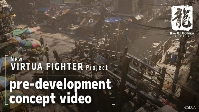 New VIRTUA FIGHTER Project predevelopment concept video