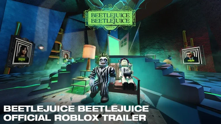 Beetlejuice Beetlejuice arriva su Roblox