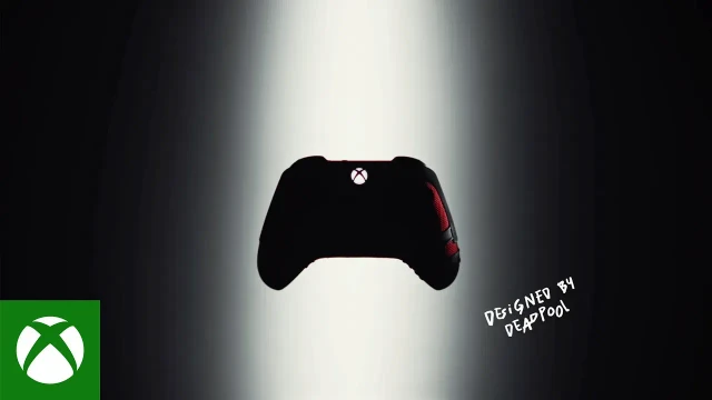 The Cheeky Controller Designed by Deadpool