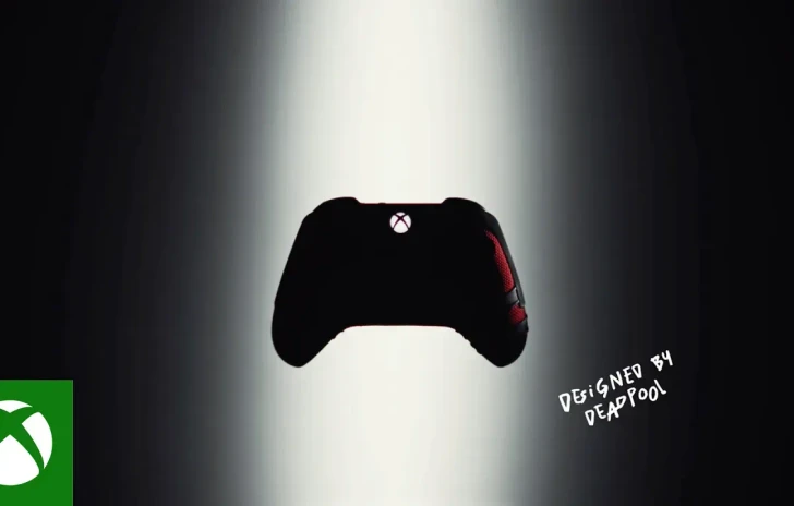 The Cheeky Controller Designed by Deadpool