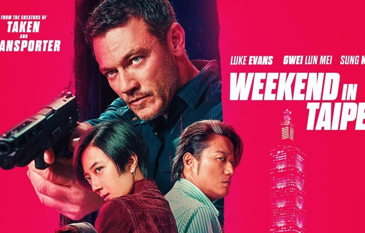 Weekend In Taipei  Trailer ufficiale