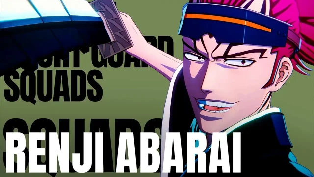 Bleach Rebirth of Souls  Renji Abarai Character Trailer