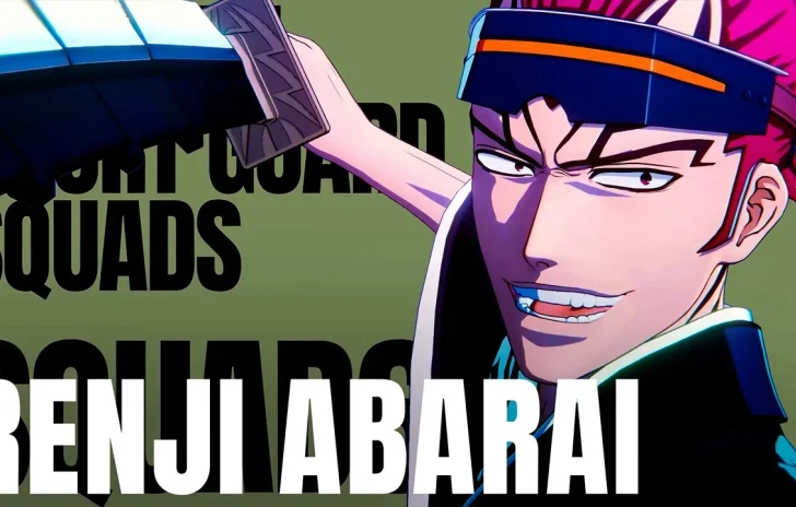 Bleach Rebirth of Souls  Renji Abarai Character Trailer