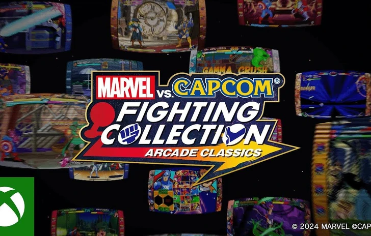 MARVEL vs CAPCOM Fighting Collection Arcade Classics  Xbox One Launch Trailer