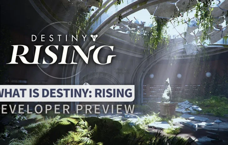 Destiny Rising Developer Preview