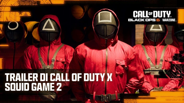 Call of Duty si incrocia con Squid Game 2 fra tre giorni