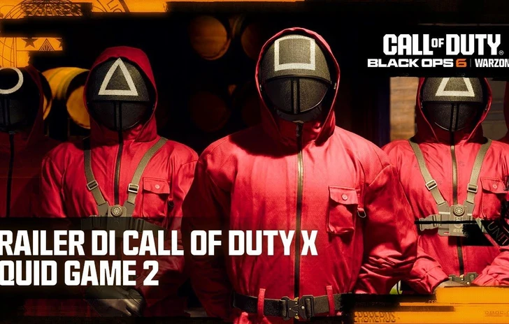 Call of Duty si incrocia con Squid Game 2 fra tre giorni