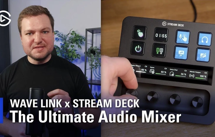 Elgato Wave Link  Stream Deck  Presentazione