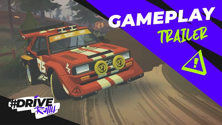 DRIVE Rally derapa nel nuovo trailer gameplay