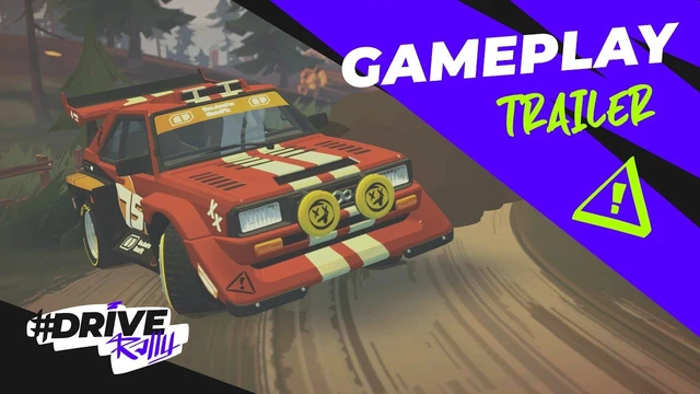 DRIVE Rally  il trailer gameplay