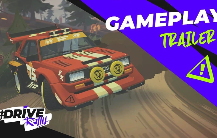 DRIVE Rally derapa nel nuovo trailer gameplay
